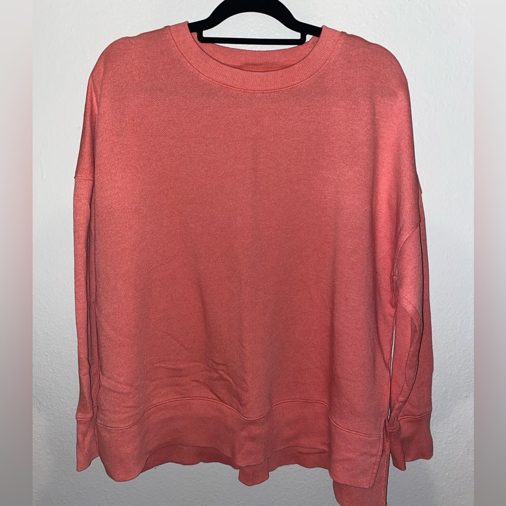 Coral Crewneck Sweater